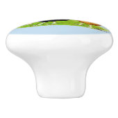 Sex-linked kippen Quintet Keramische Knop (Zijkant)