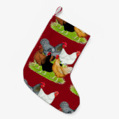 Sex-linked kippen Quintet Kleine Kerstsok (Voorkant (Hangend))