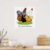 Sex-linked kippen Quintet Poster (Keuken)