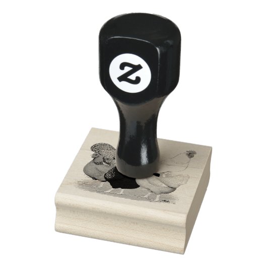 Sex-linked kippen Quintet Rubberstempel (Stempel)