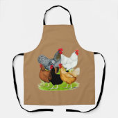 Sex-linked kippen Quintet Schort (Voorkant)