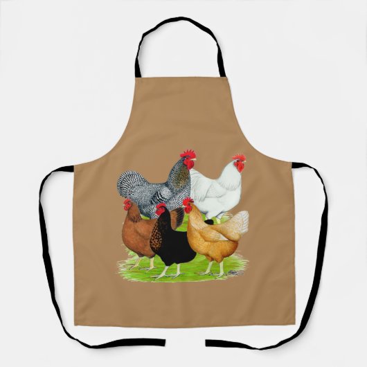 Sex-linked kippen Quintet Schort (Voorkant)