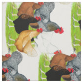 Sex-linked kippen Quintet Stof (Swatch)