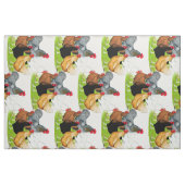 Sex-linked kippen Quintet Stof (Fat Quarter)