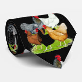 Sex-linked kippen Quintet Stropdas (Opgerold)