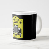 Sexagenarian Happy Birthday Over The Hill Grote Koffiekop (Voorkant rechts)