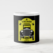 Sexagenarian Happy Birthday Over The Hill Grote Koffiekop (Voorkant)