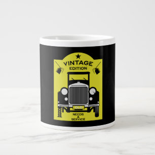 Sexagenarian Happy Birthday Over The Hill Grote Koffiekop