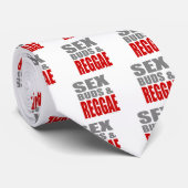 SexBuds & REGGAE Stropdas (Opgerold)