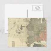 Sexen van provincies briefkaart (Voorkant / Achterkant)