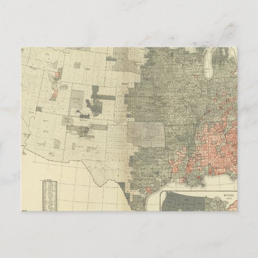 Sexen van provincies briefkaart (Voorkant)