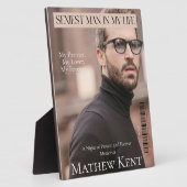 Sexiest Man Magazine fotocover Fotoplaat (Zijkant)