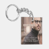 Sexiest Man Magazine fotocover Sleutelhanger (Voorkant Links)