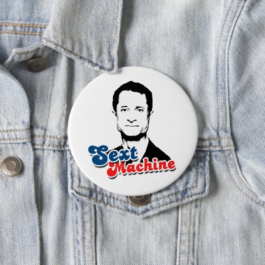 SEXT MACHINE RONDE BUTTON 4,0 CM (In situ)