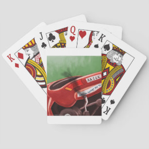 Sext niet tijdens het rijden Rick London Grappig Pokerkaarten
