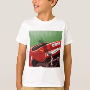 Sext niet tijdens het rijden Rick London Grappig T-shirt