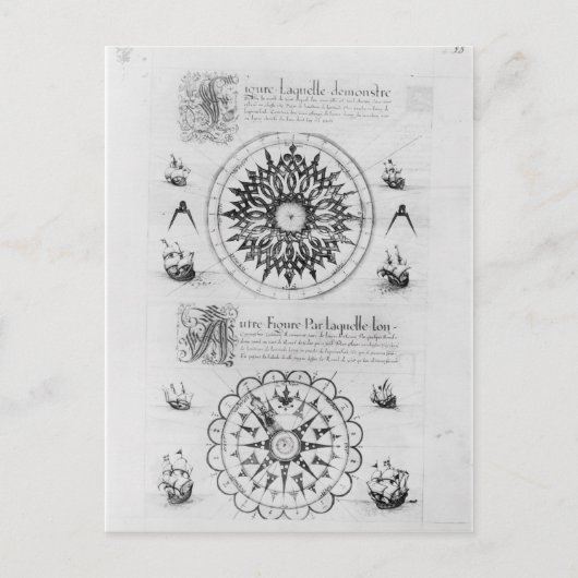 Sextant Briefkaart (Voorkant)