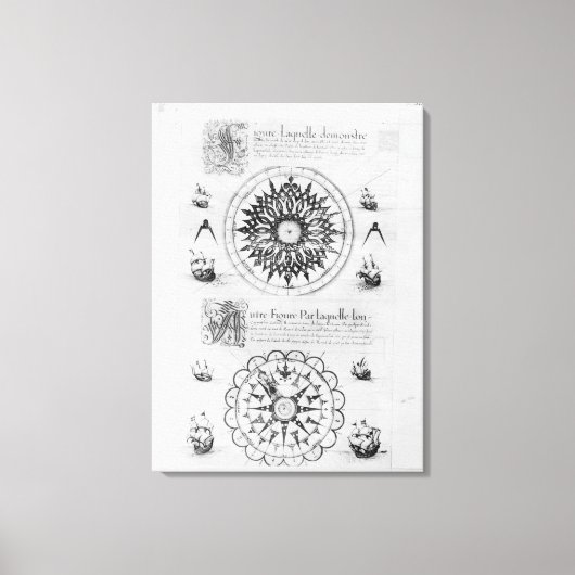 Sextant Canvas Afdruk (Voorkant)