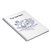 Sextant marine navigation notitieboek (Rechterzijde)