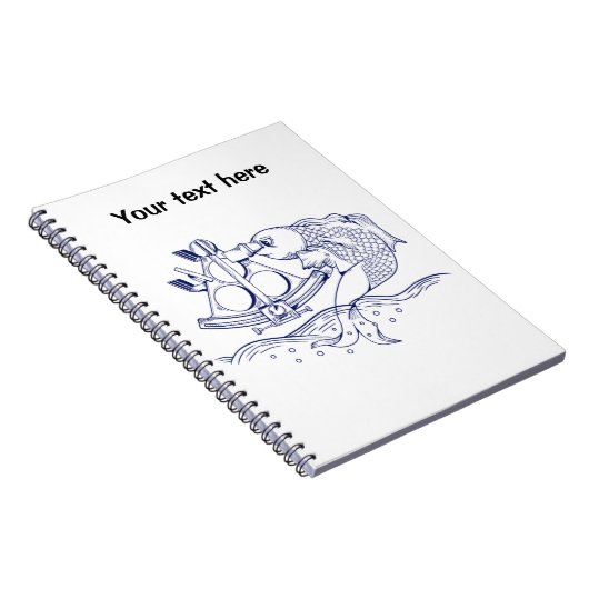 Sextant marine navigation notitieboek (Rechterzijde)