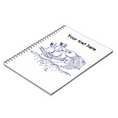 Sextant marine navigation notitieboek (Linkerzijde)