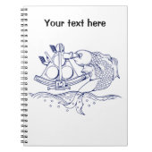 Sextant marine navigation notitieboek (Voorkant)