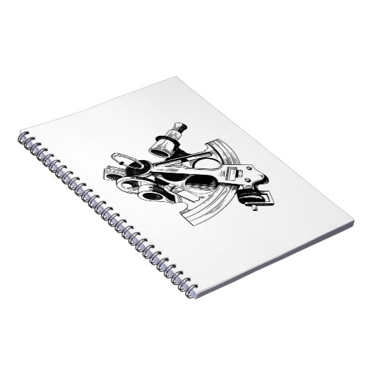 SEXTANT NOTITIEBOEK (Rechterzijde)