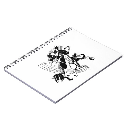 SEXTANT NOTITIEBOEK (Linkerzijde)