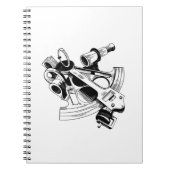 SEXTANT NOTITIEBOEK (Voorkant)