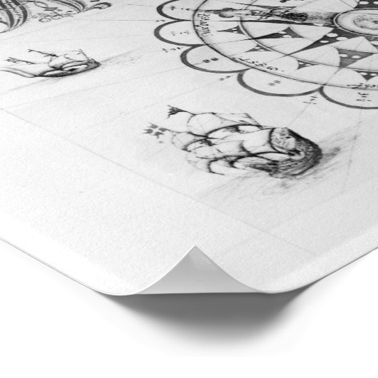 Sextant Poster (Hoek)