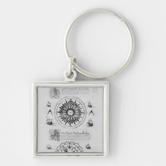 Sextant Sleutelhanger (Voorkant)