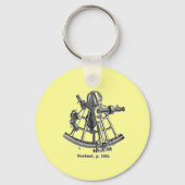 Sextant Sleutelhanger (Voorkant)