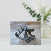 Sextant voor de hemelvaart briefkaart (Staand voorkant)