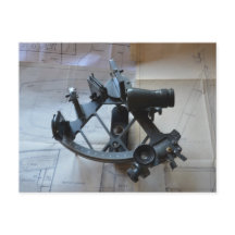 Sextant voor de hemelvaart