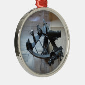 Sextant voor de hemelvaart metalen ornament (Rechts)