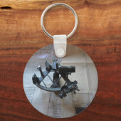 Sextant voor de hemelvaart sleutelhanger (Voorkant)