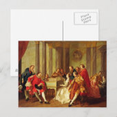 Sextet, 1768 briefkaart (Voorkant / Achterkant)