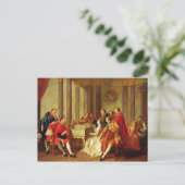 Sextet, 1768 briefkaart (Staand voorkant)