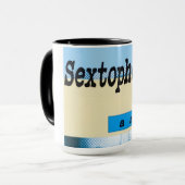 Sextophenia mok (Voorkant links)