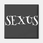SEXUS MAGNEET (Voorkant)