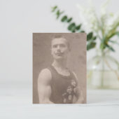 Sexy  Acrobat Briefkaart (Staand voorkant)