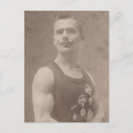 Sexy  Acrobat Briefkaart