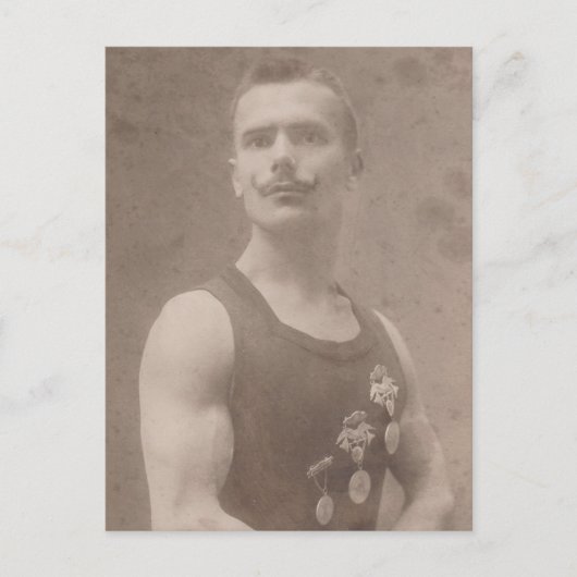 Sexy  Acrobat Briefkaart (Voorkant)