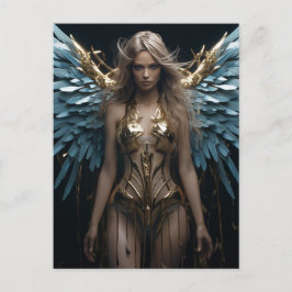 Sexy Angel Briefkaart