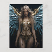 Sexy Angel Briefkaart (Voorkant)