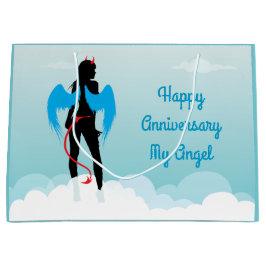 Sexy Angel Large Gift Bag Cadeautasje