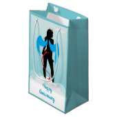 Sexy Angel Small Gift Bag Klein Cadeauzakje (Voorkant Gekanteld)