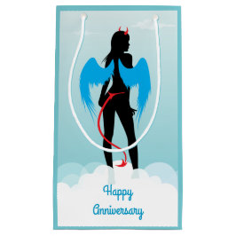 Sexy Angel Small Gift Bag Klein Cadeauzakje