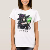 Sexy Bad Witch T-shirt (Voorkant)