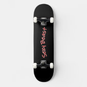 Sexy Beast Skateboard (Voorkant)